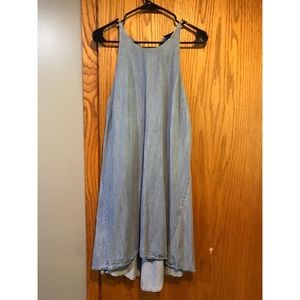 Denim dress